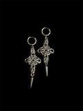 The X Earrings