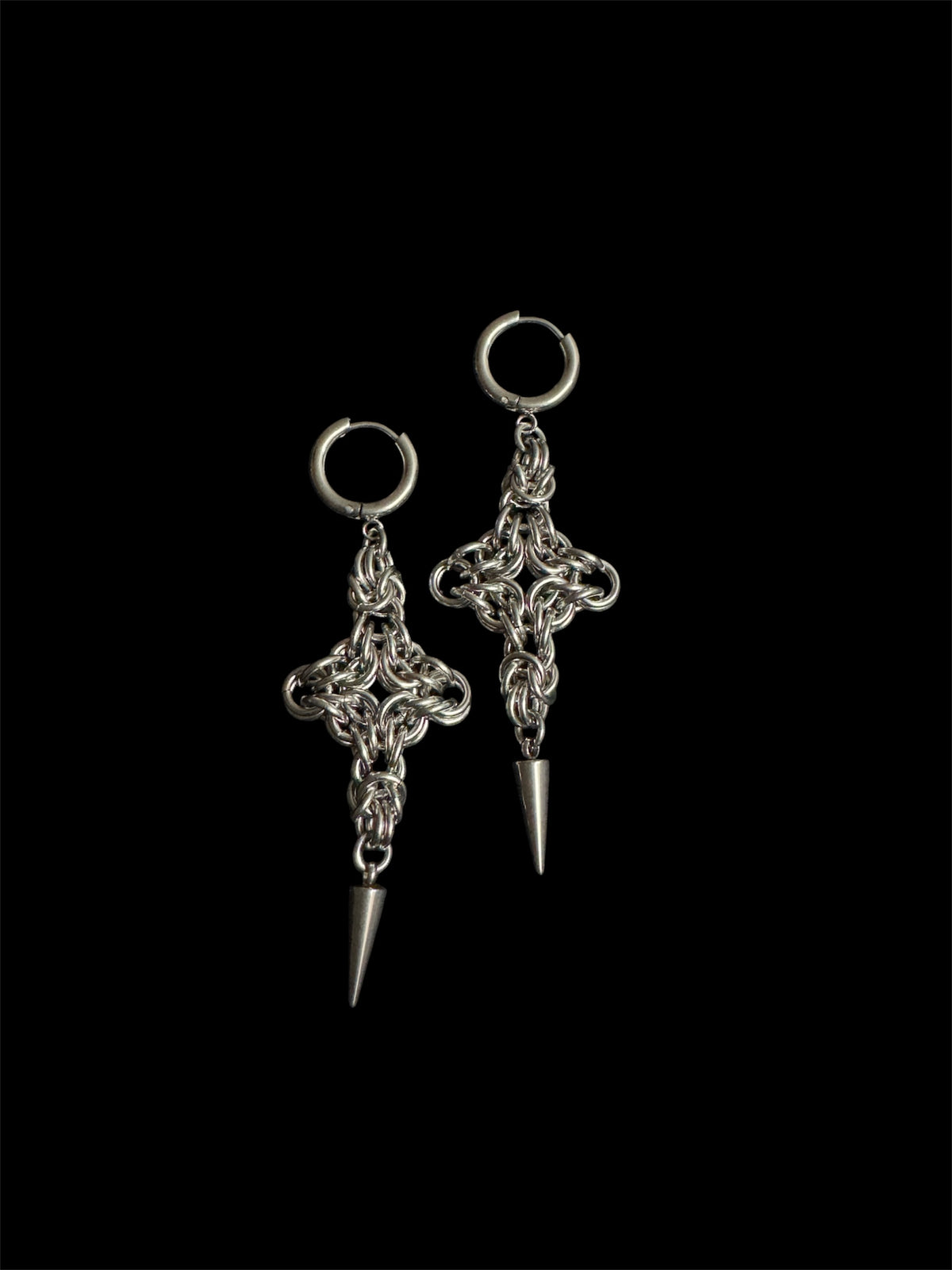 The X Earrings